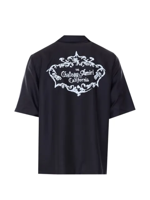 AMIRI logo-print shirt
