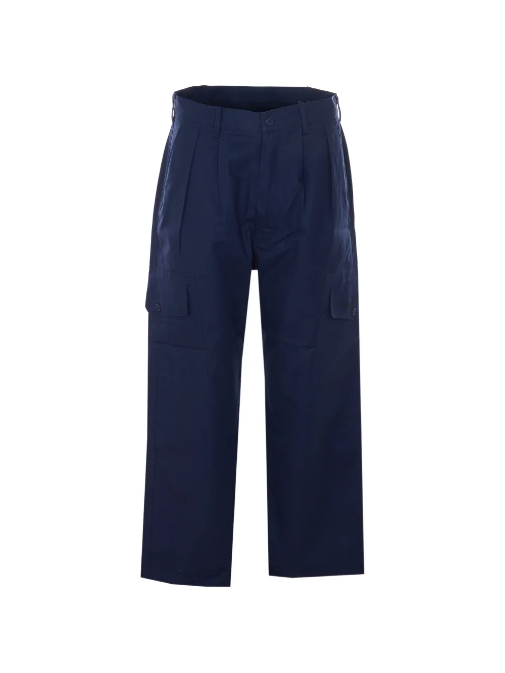 Family First cargo-pockets trousers - Blu