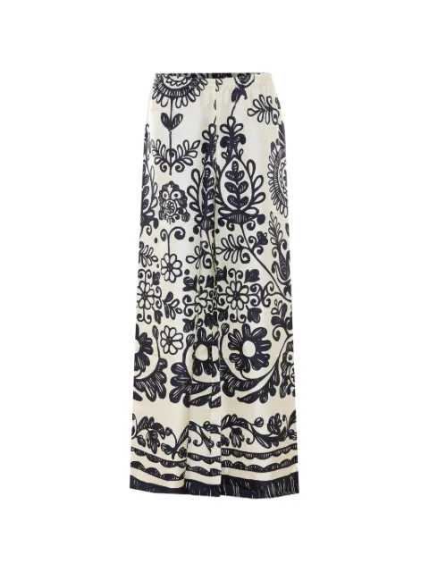 Maurizio Pecoraro floral-print trousers