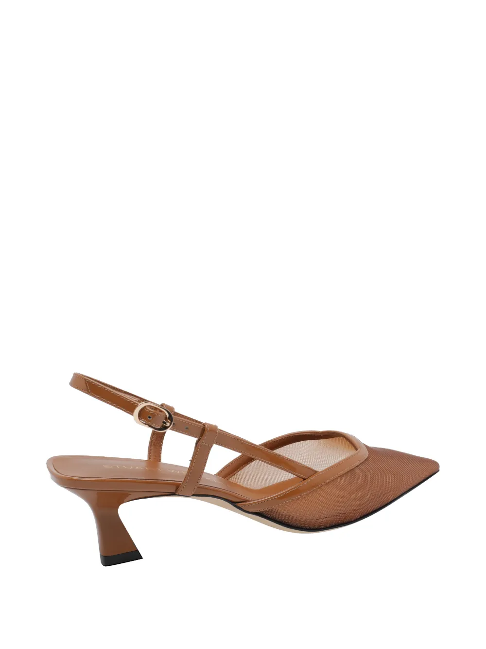 Stuart Weitzman Vinnie pointed-toe pumps Beige