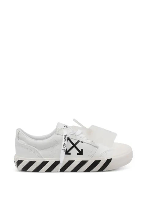 Off-White Vulcanized logo-print sneakers