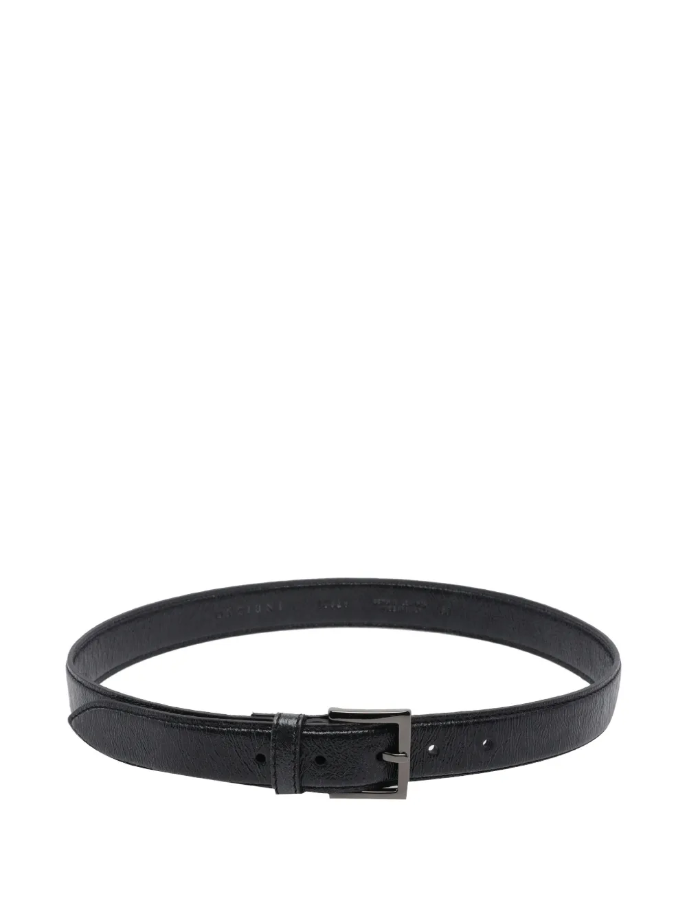 Orciani leather belt - Nero