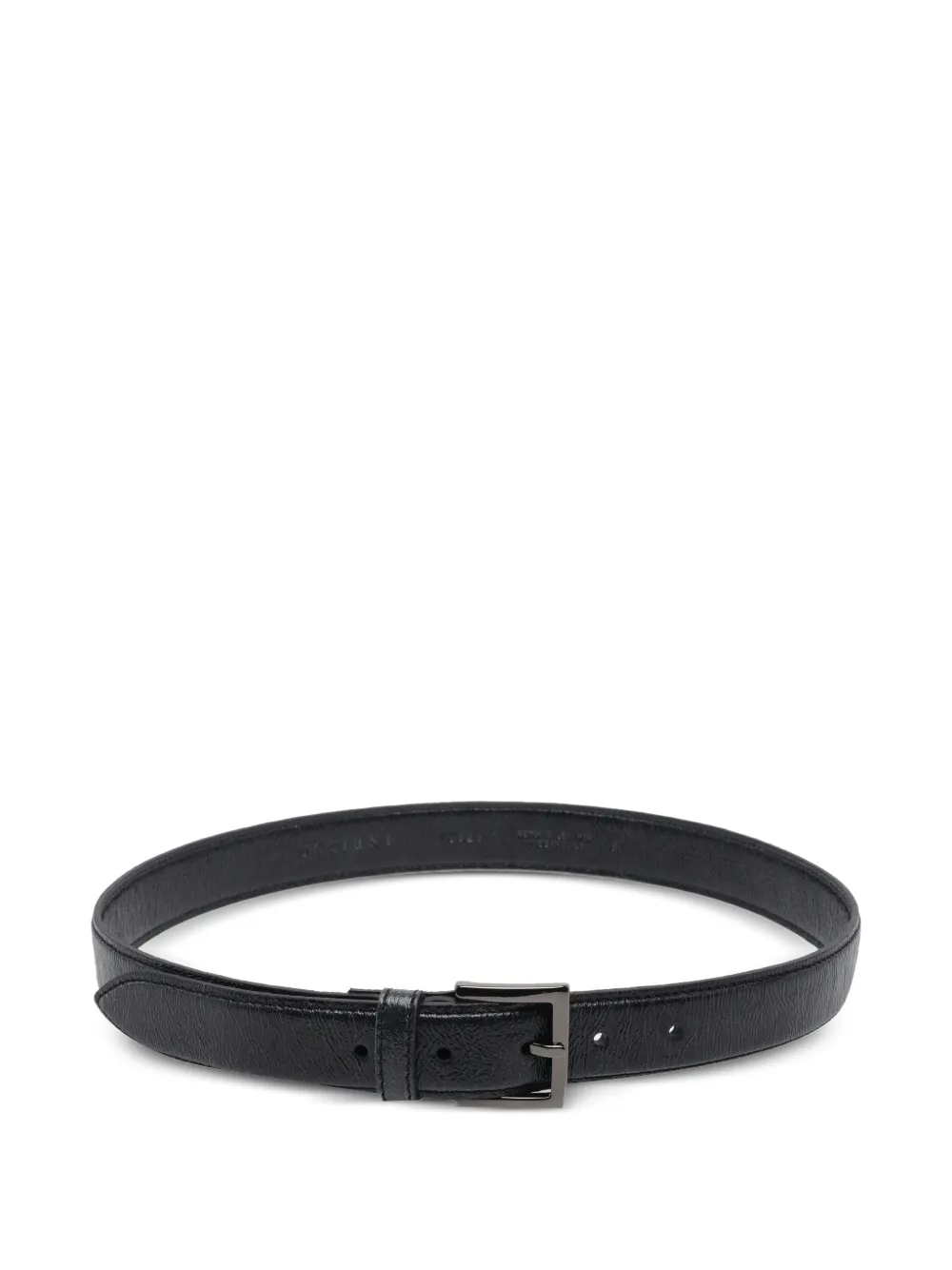 Orciani leather belt - Nero