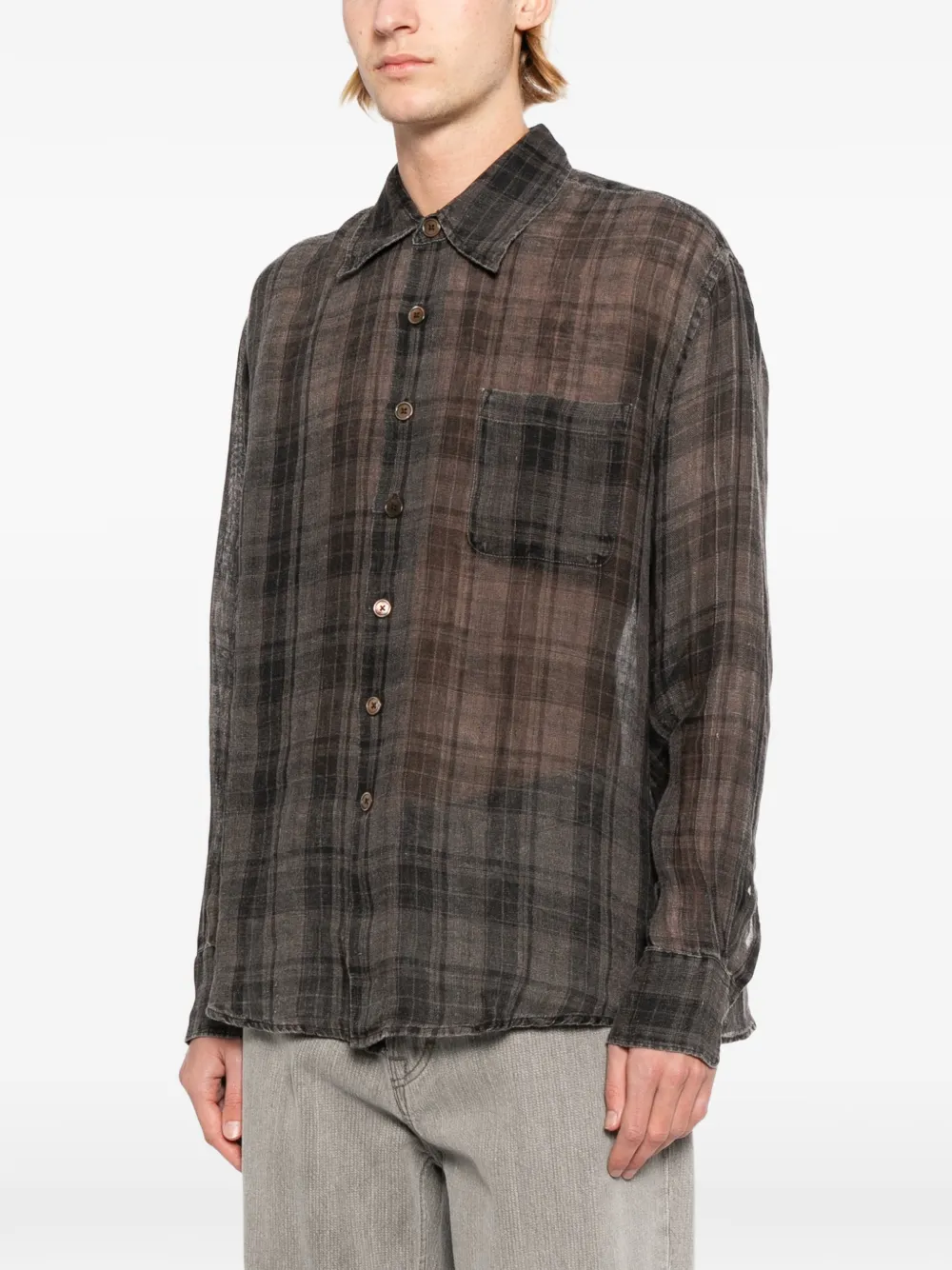  Our Legacy Chemise Above - Gris 