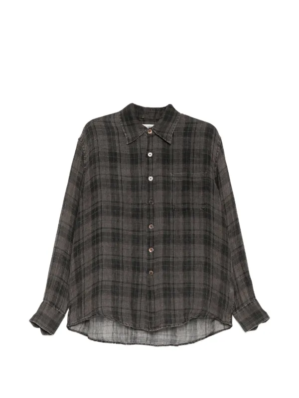 OUR LEGACY Above Shirt | Grey | FARFETCH ID