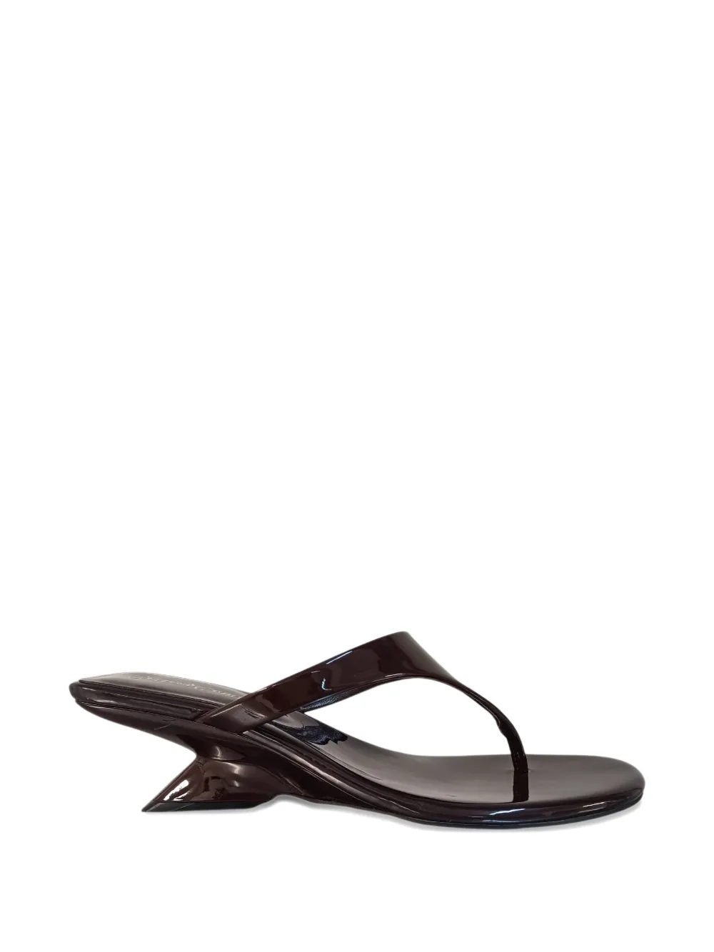 Jeffrey Campbell Medellin thong sandals Bruin