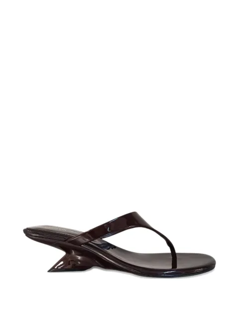 Jeffrey Campbell Medellin thong sandals