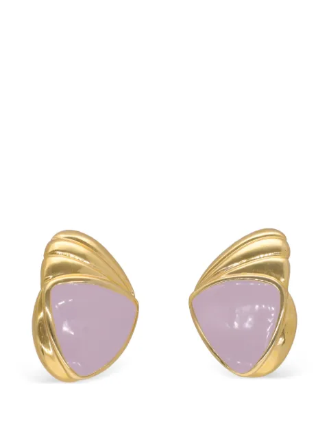 Vintage 1980s clip-on earrings