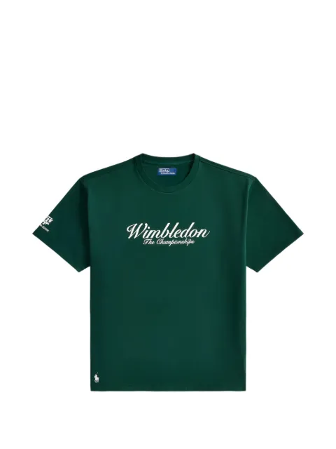 Polo Ralph Lauren playera con logo Wimbledon