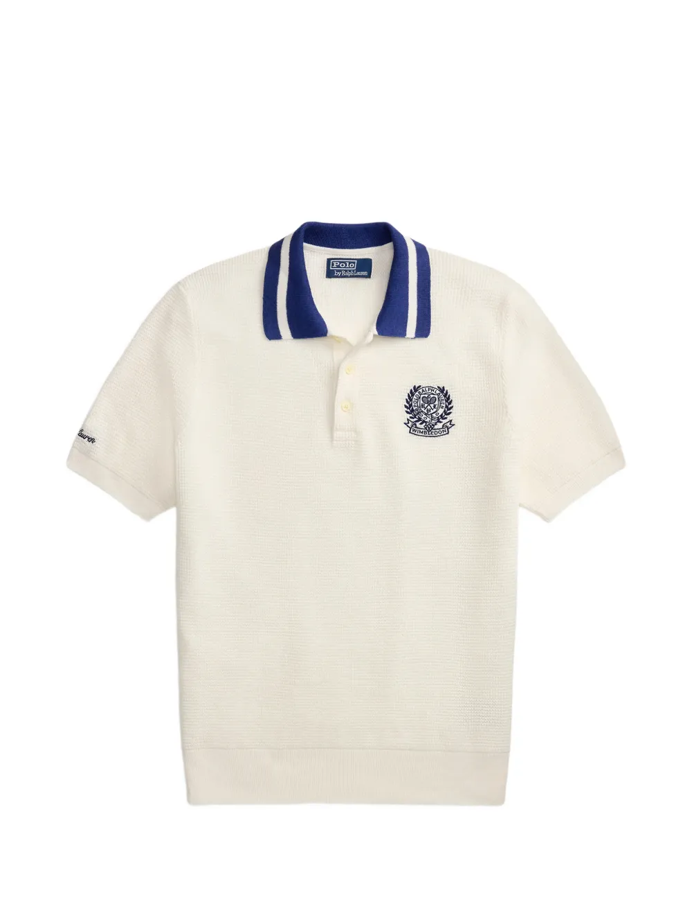 Polo Ralph Lauren Polo in cotone a righe - Bianco
