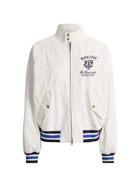 Polo Ralph Lauren embroidered Wimbledon jacket