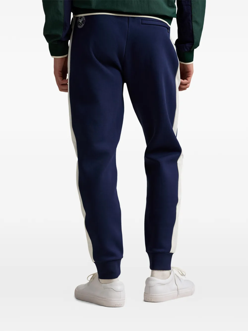 Polo Ralph Lauren Wimbledon ballperson trainingsbroek Blauw