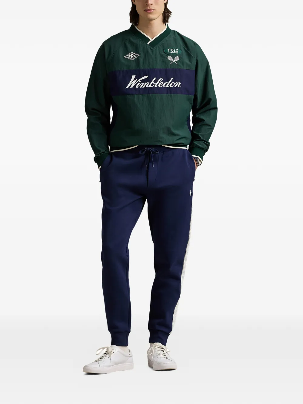Polo Ralph Lauren Wimbledon ballperson trainingsbroek Blauw