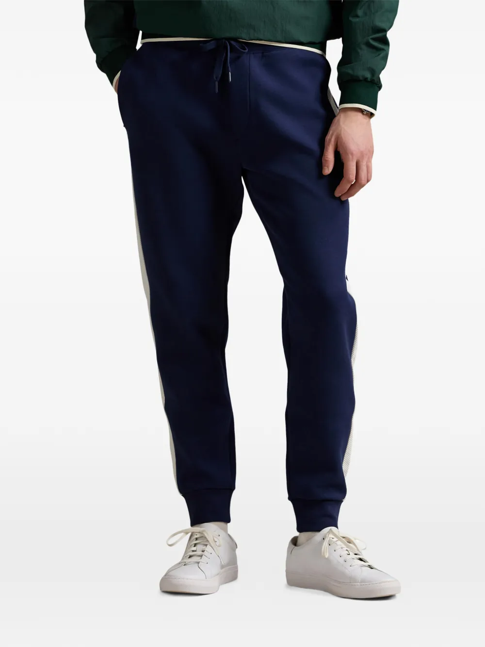 Polo Ralph Lauren Wimbledon ballperson trainingsbroek Blauw