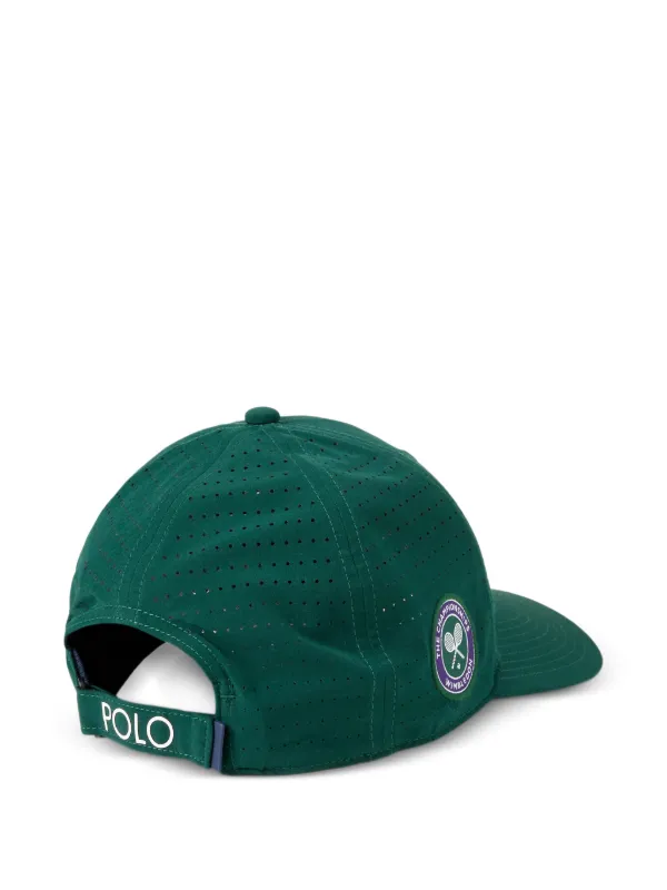 Polo Ralph Lauren Wimbledon Sports perforated-detailing Cap