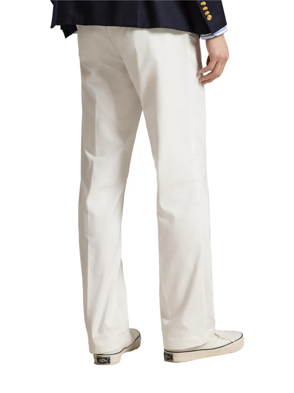 Polo Ralph Lauren Wimbledon twill broek Wit