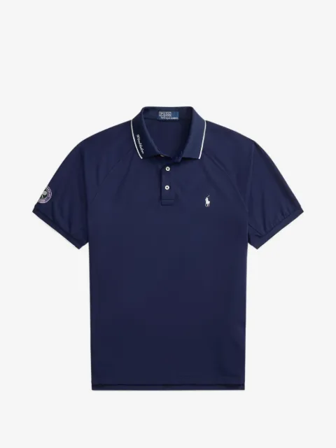 Polo Ralph Lauren raglan striped polo shirt