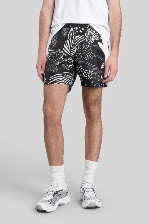 ASPESI abstract-print swim shorts