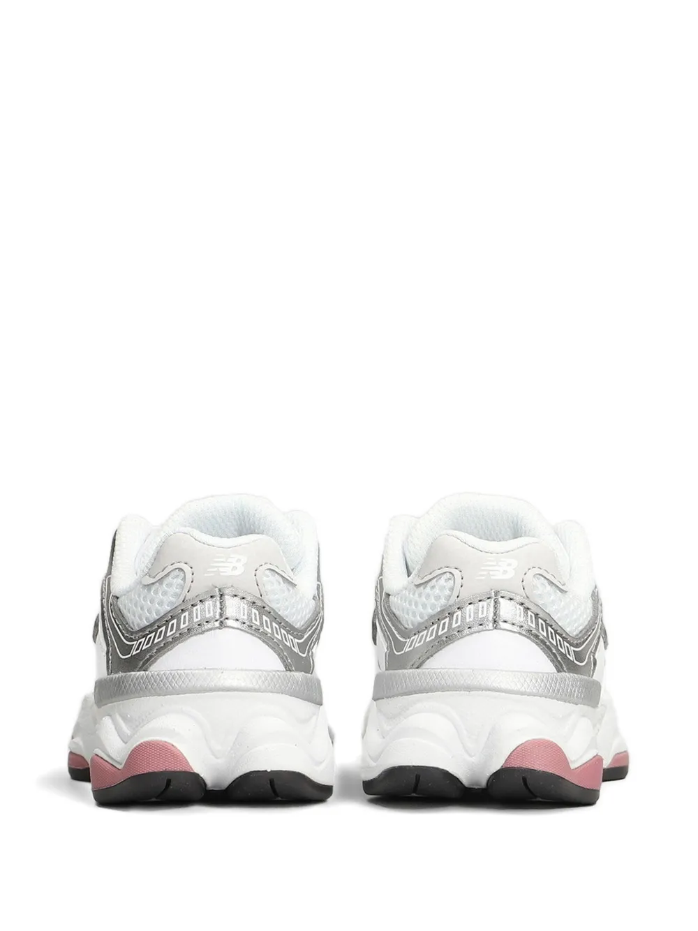 New Balance Kids 9060 Bungee lace-up sneakers Wit