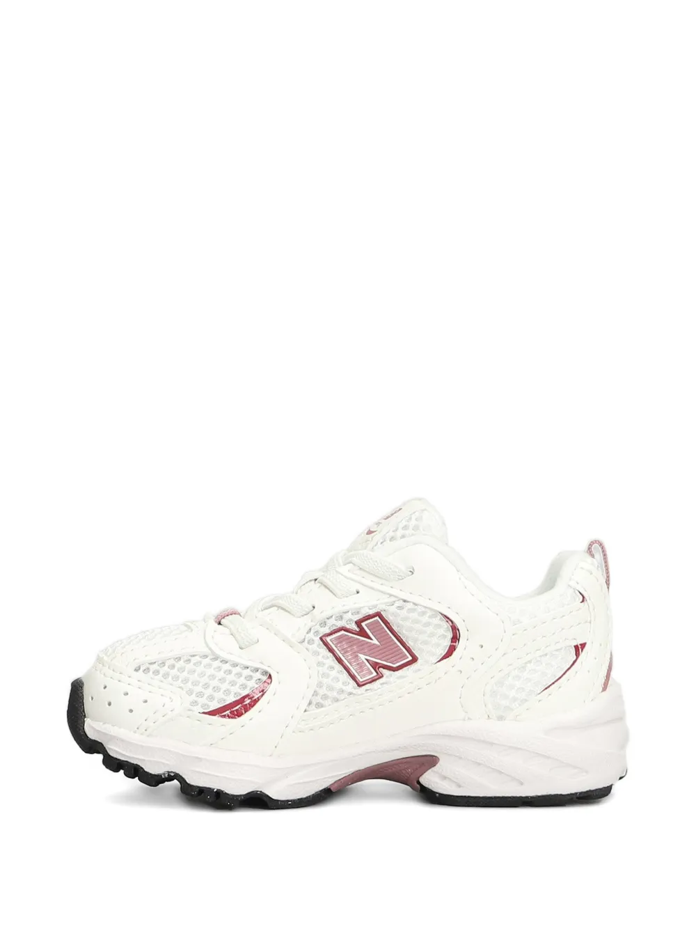 New Balance Kids 530 mesh-panel sneakers Wit