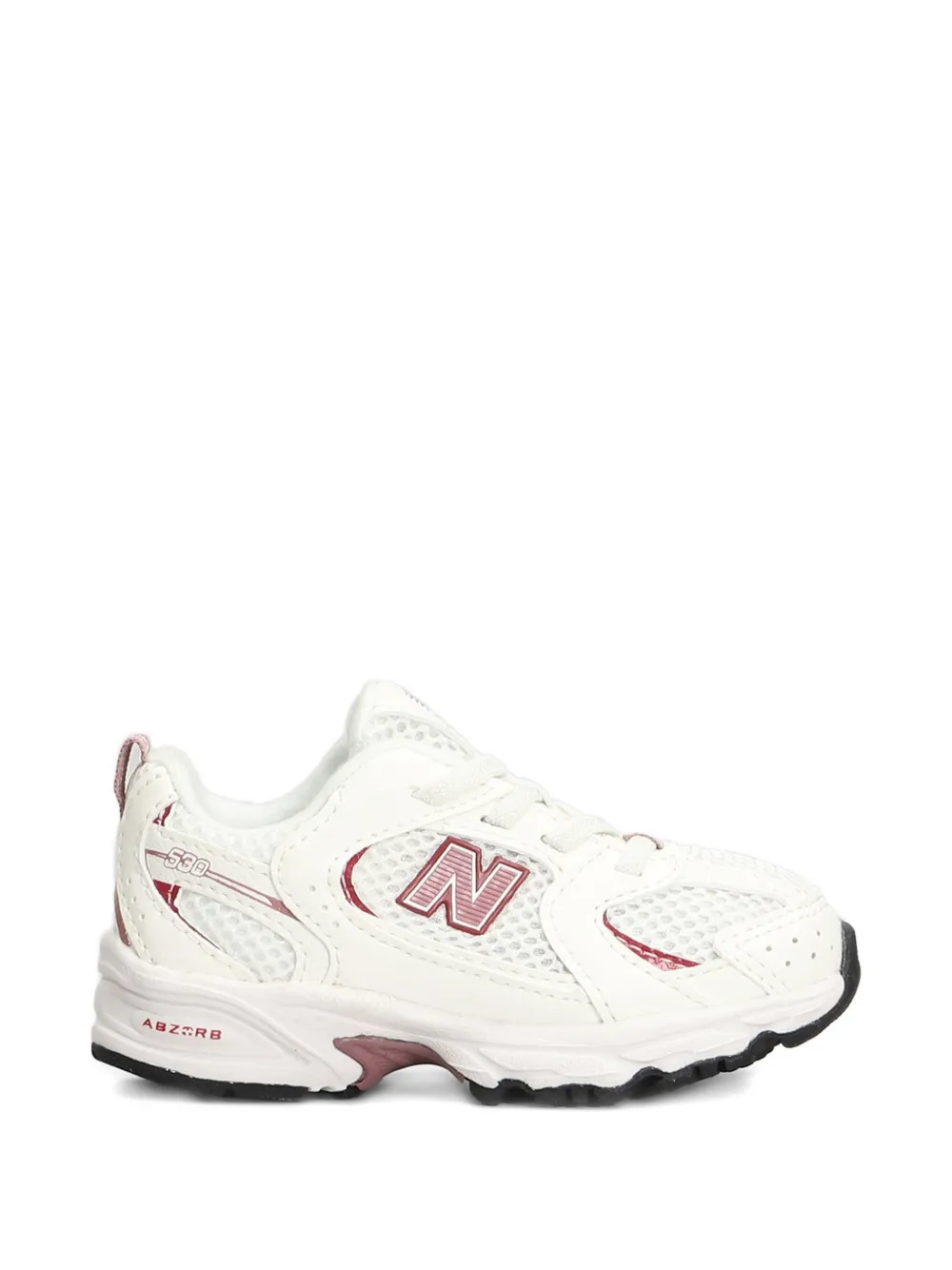 New Balance Kids 530 mesh-panel sneakers - Bianco