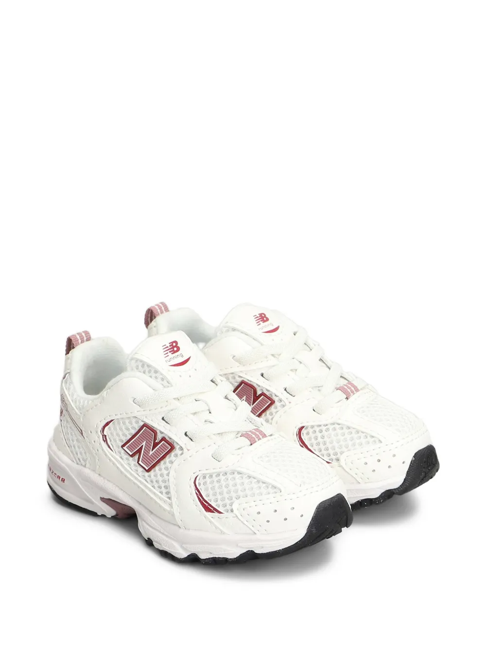 New Balance Kids 530 mesh-panel sneakers Wit