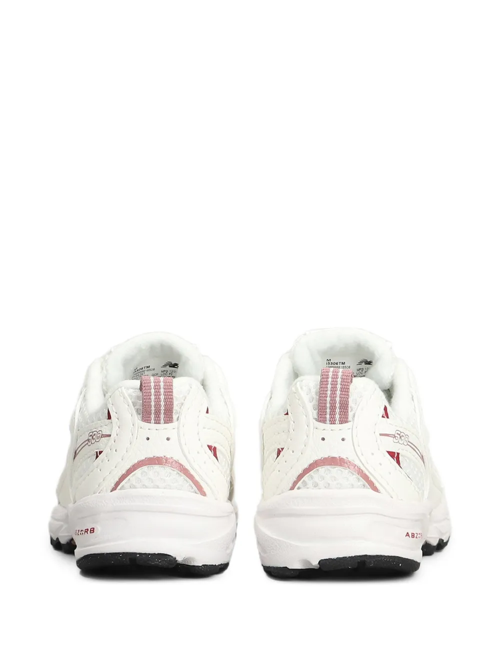 New Balance Kids 530 mesh-panel sneakers Wit