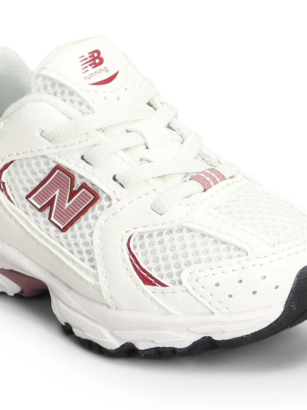 New Balance Kids 530 mesh-panel sneakers Wit
