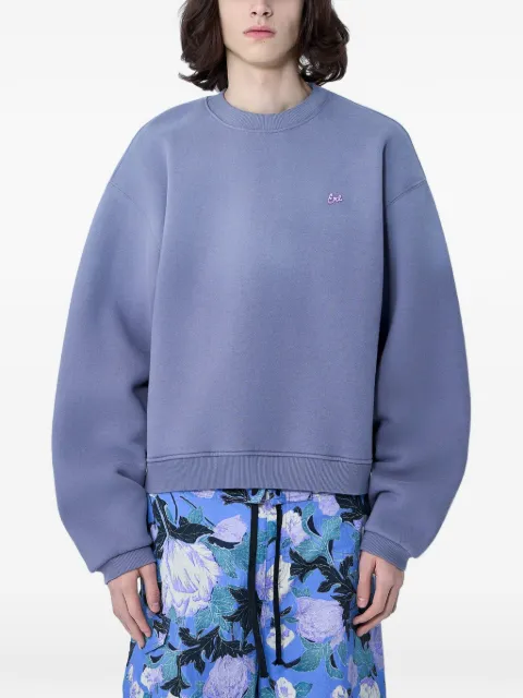 ERL sudadera con logo bordado