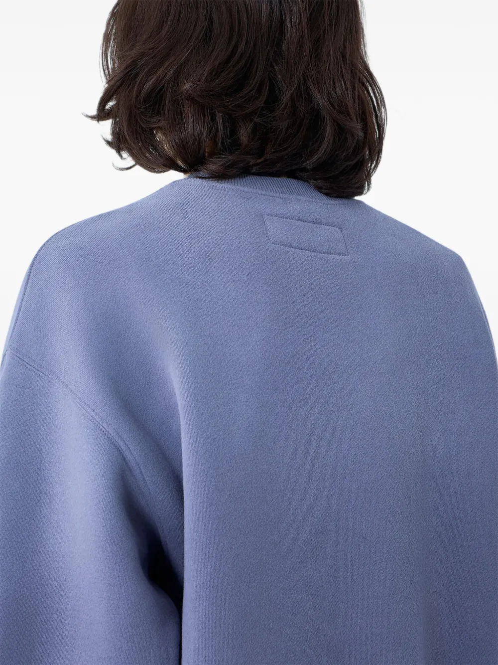 ERL Sweater met geborduurd logo Paars