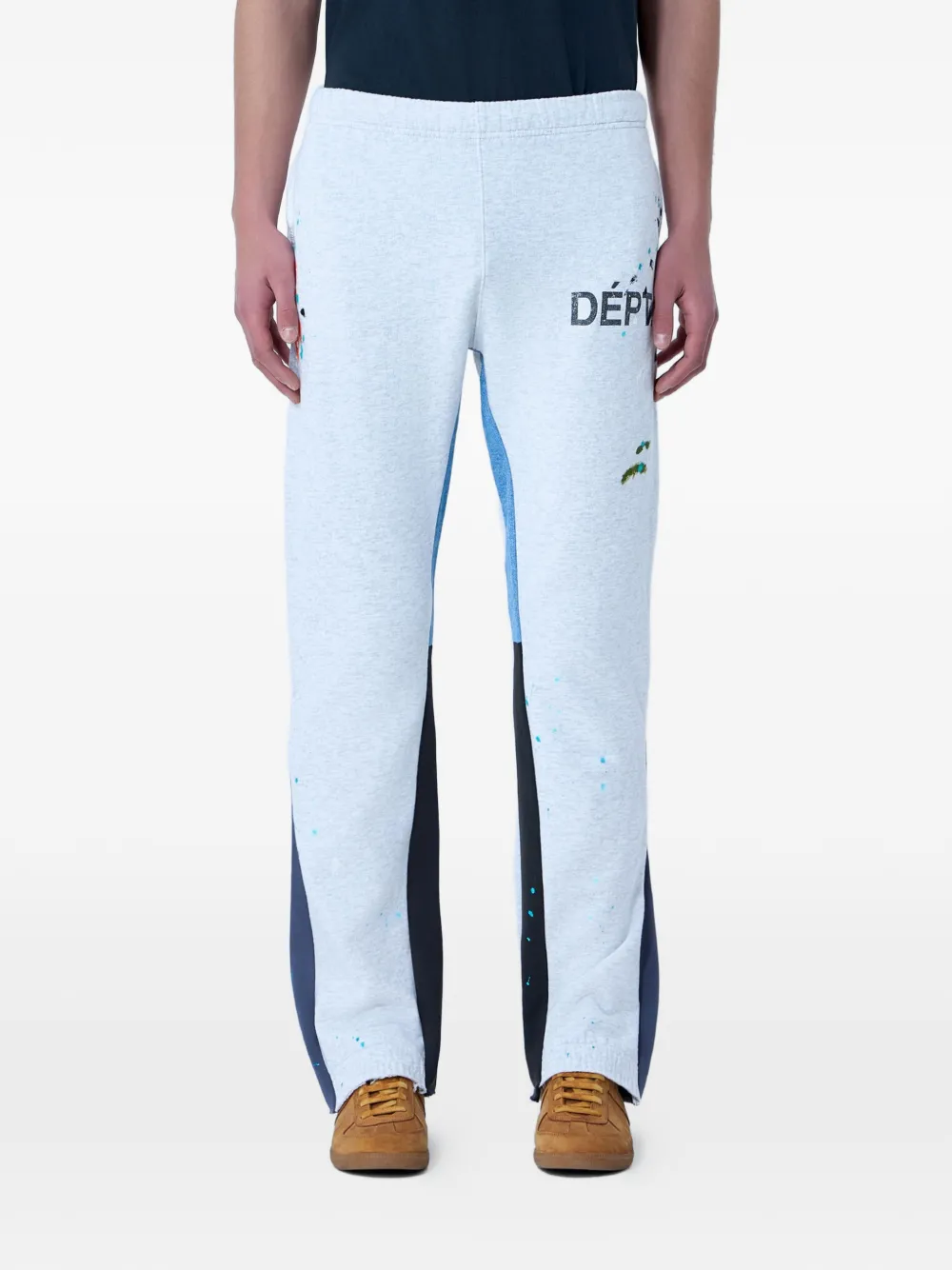 GALLERY DEPT. panelled track pants - Grigio