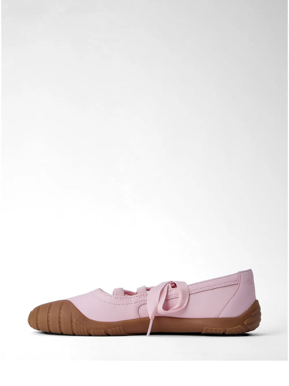 Camper ribbon ballet flats Roze