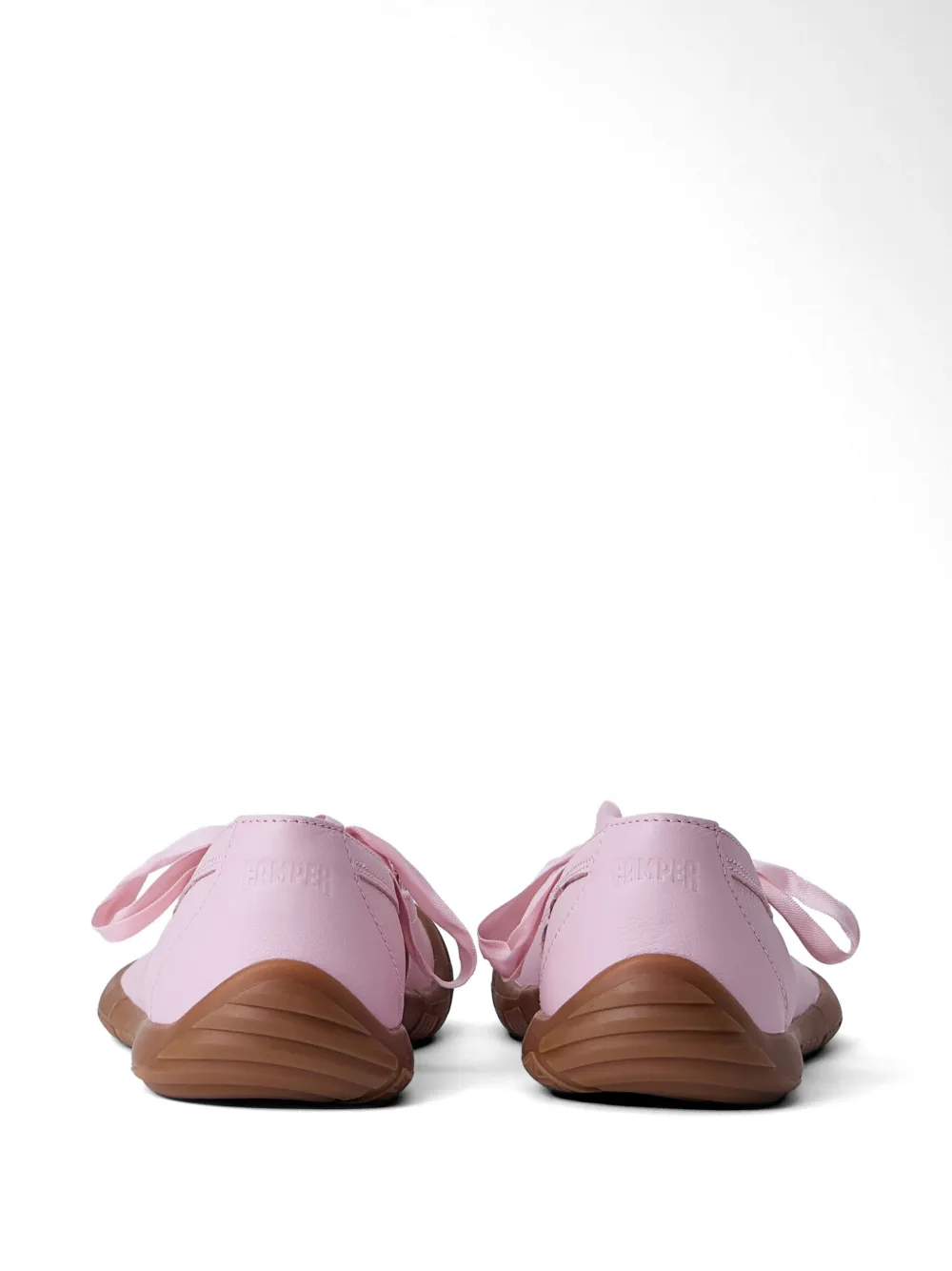 Camper ribbon ballet flats Roze