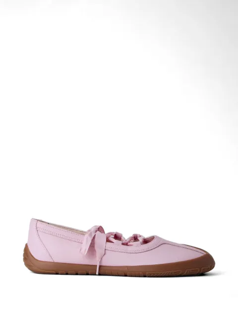 Camper ribbon ballet flats