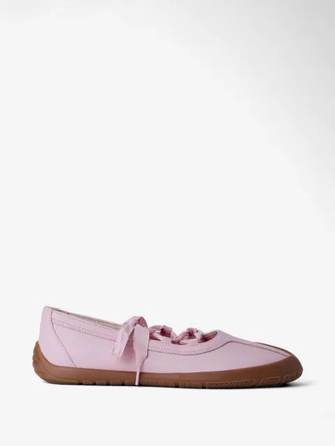 Camper ribbon ballet flats