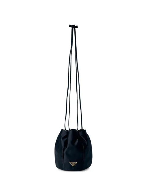 Prada mini bucket bag
