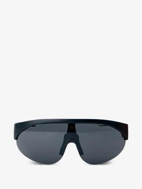 Moncler Eyewear visor single-lens sunglasses