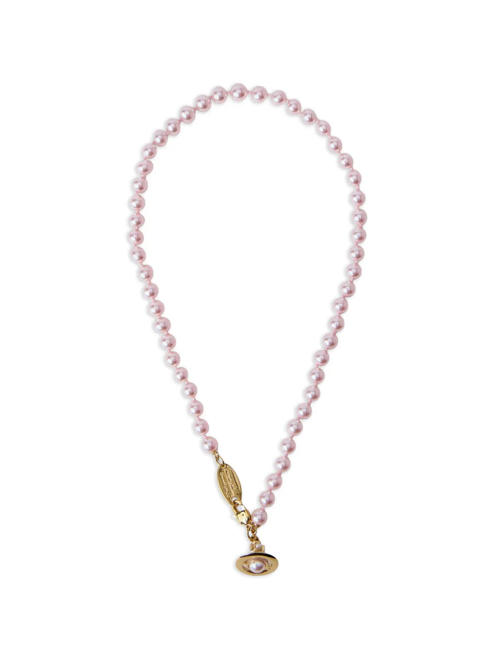 Vivienne Westwood round-pearl necklace - Oro