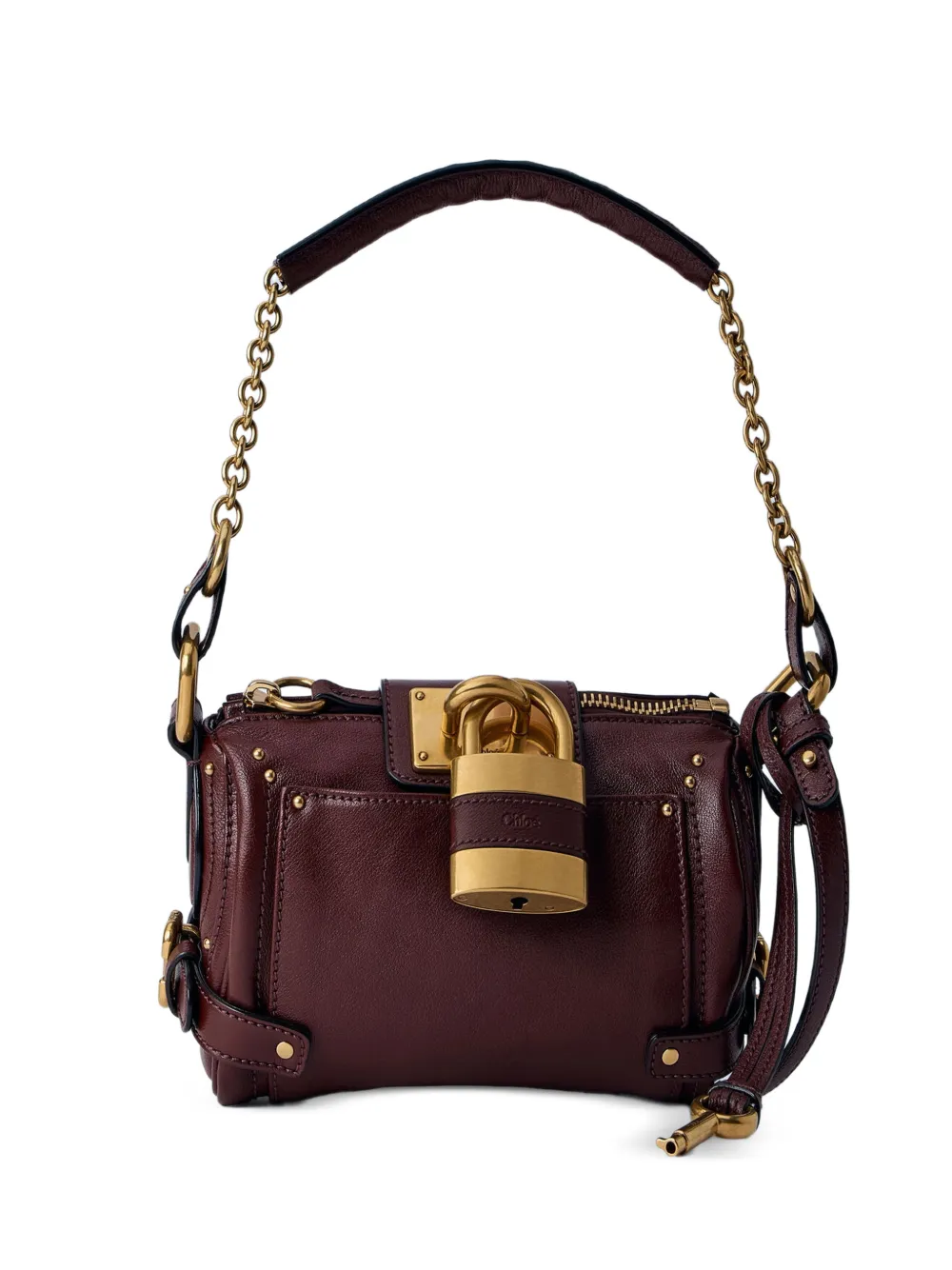 Chloé small Paddington shoulder bag - Marrone