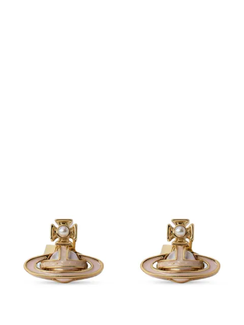 Vivienne Westwood orb-pearl earrings
