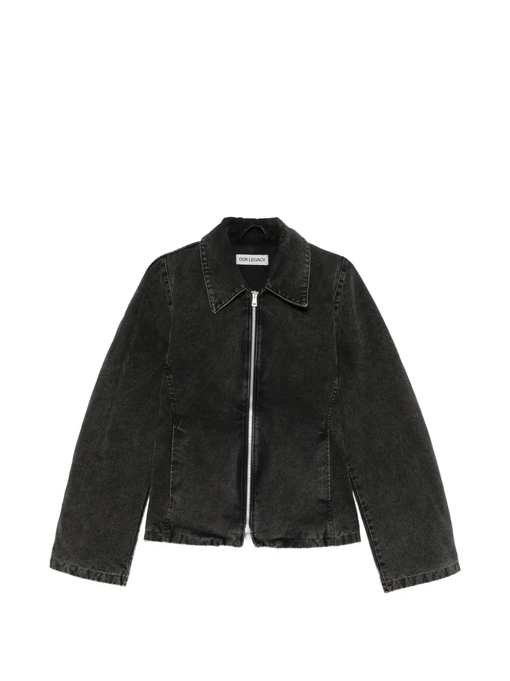 OUR LEGACY Cinched denim jacket