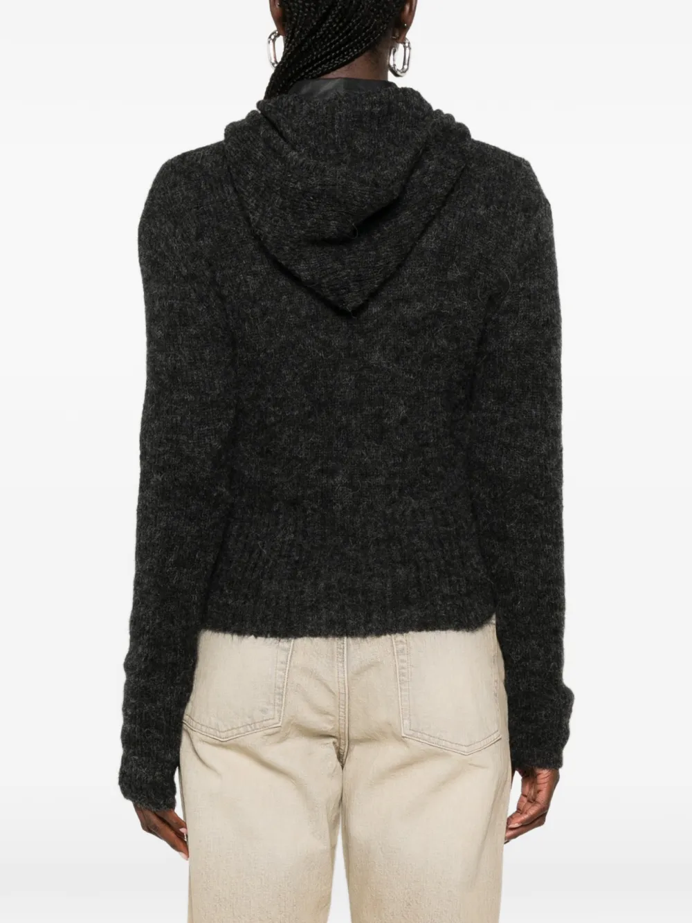 OUR LEGACY Compact vest met capuchon Beige