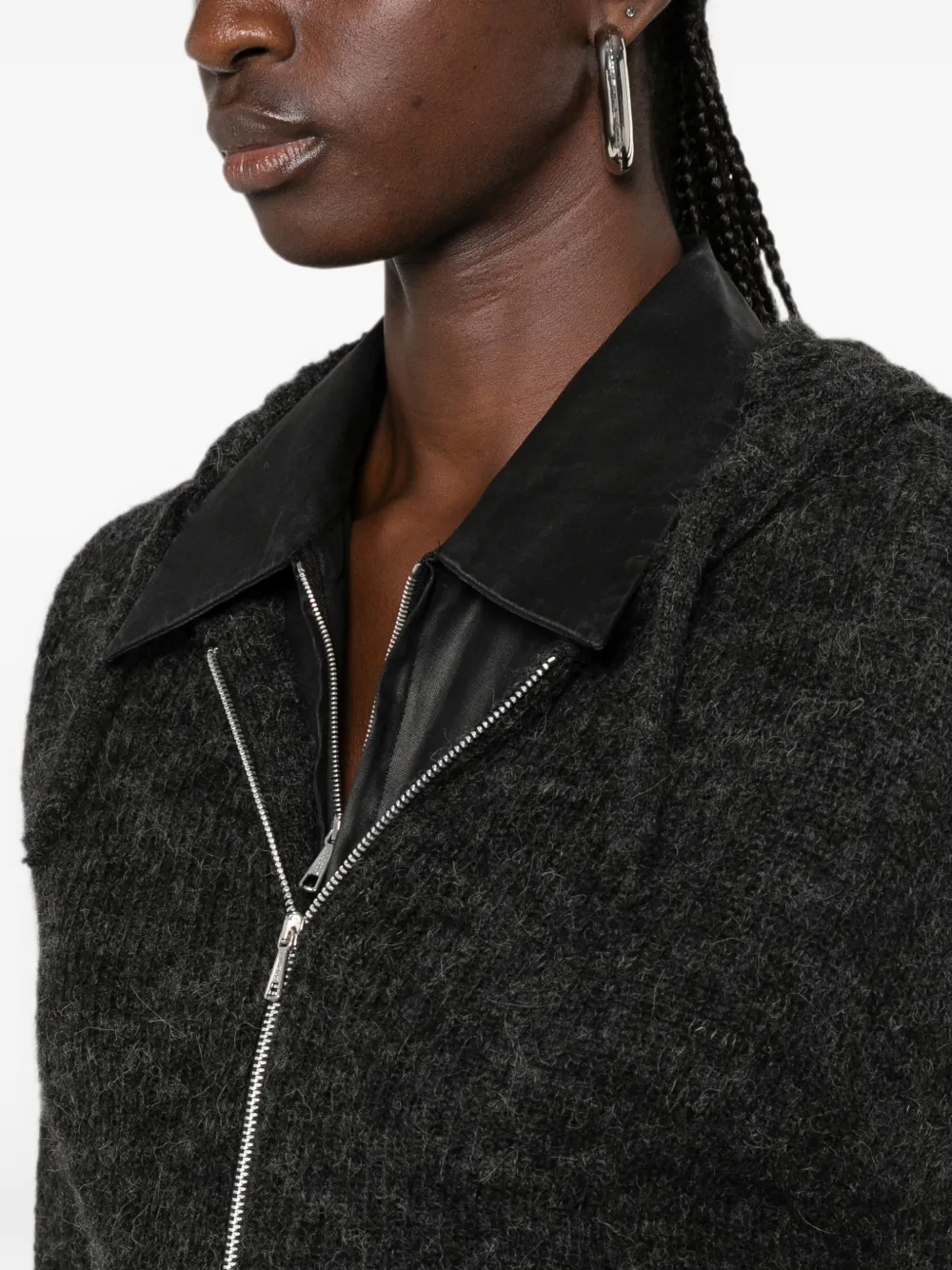 OUR LEGACY Compact vest met capuchon Beige