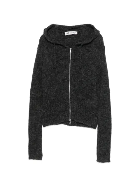 OUR LEGACY cárdigan Compact Hood