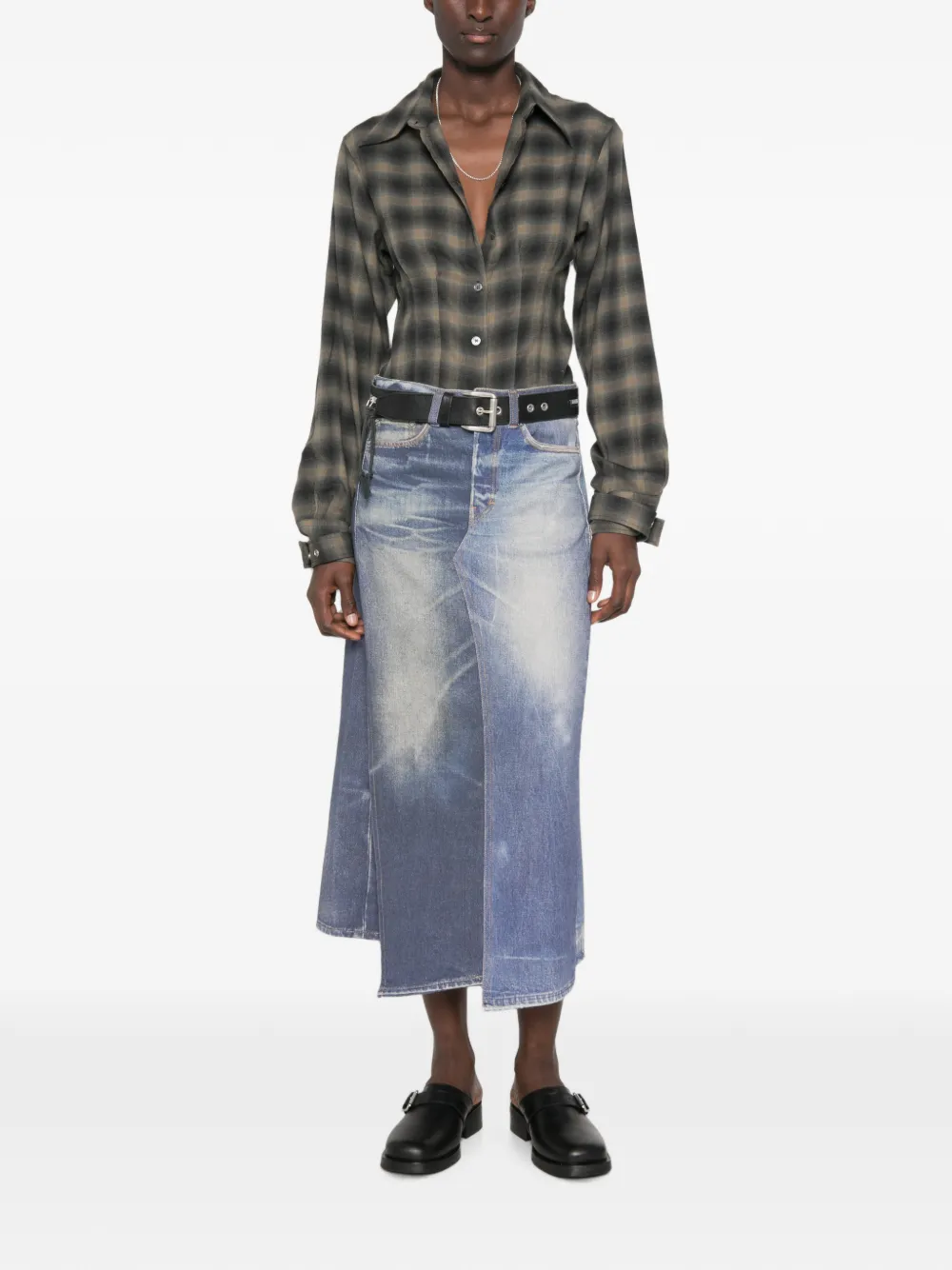OUR LEGACY Craft rok Blauw