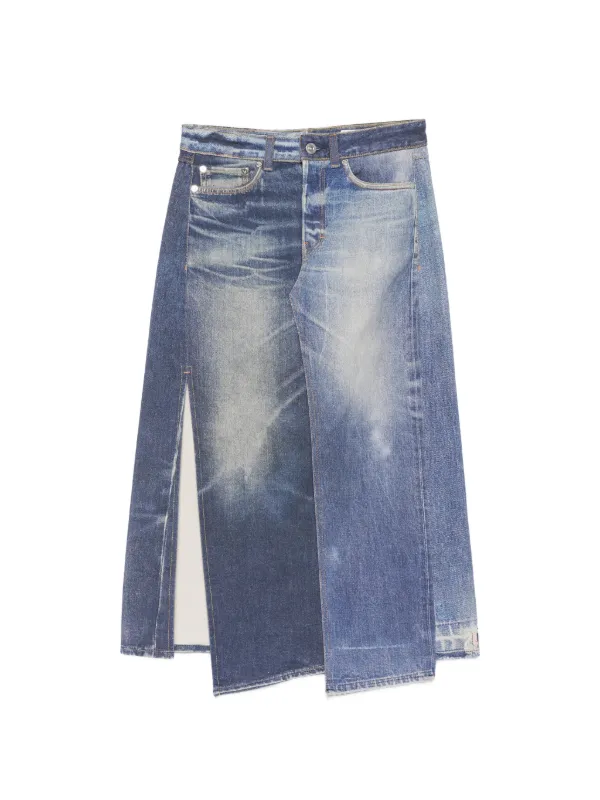 OUR LEGACY Craft Skirt in Blue