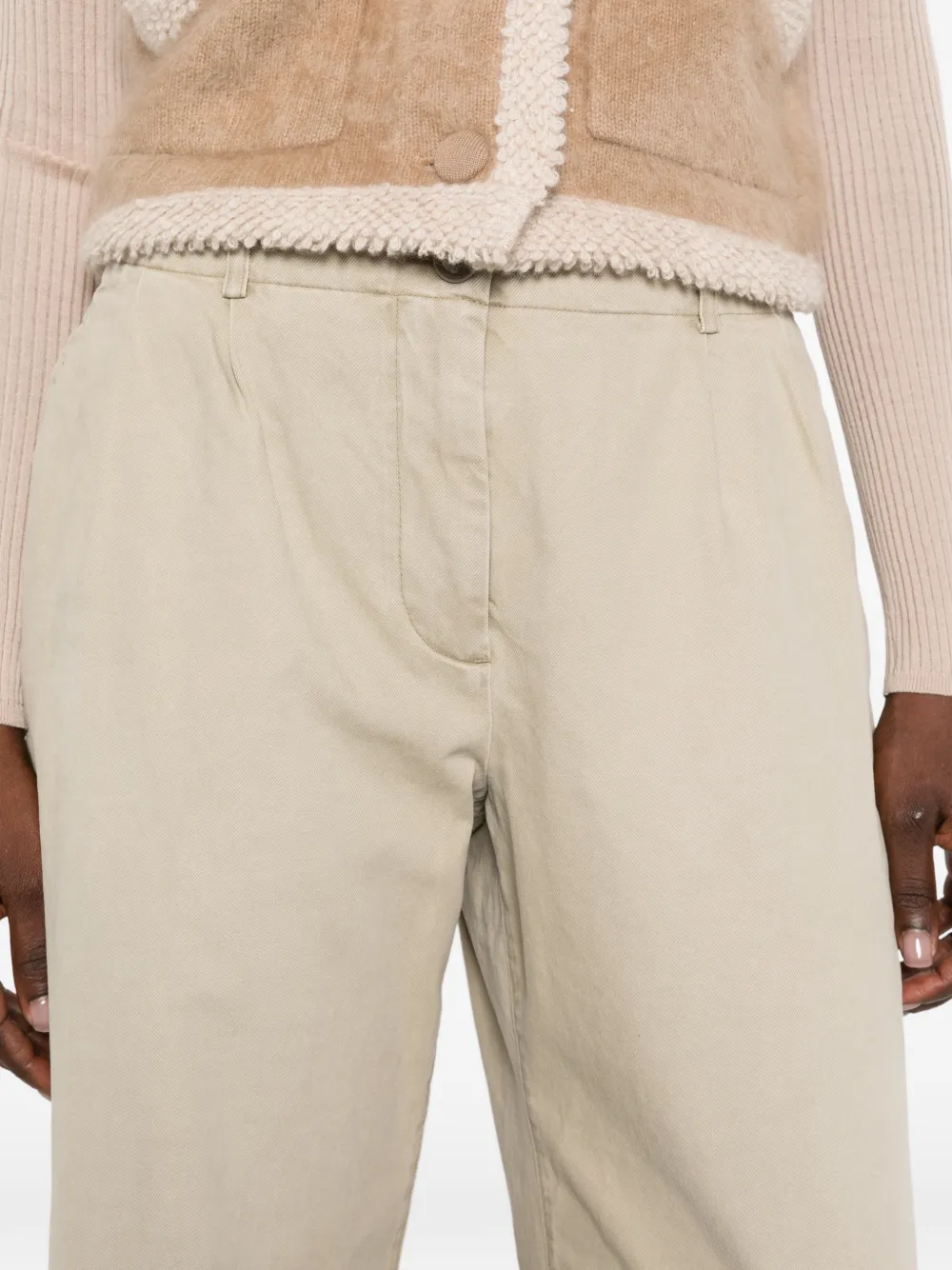 OUR LEGACY Arch broek met wijde pijpen Beige
