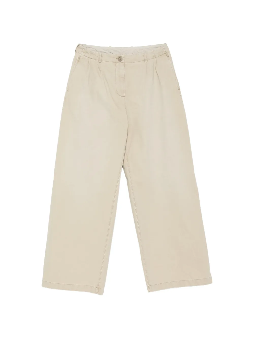 OUR LEGACY Arch wide-leg trousers - Tons neutres OUR LEGACY Arch wide-leg trousers - Tons neutres