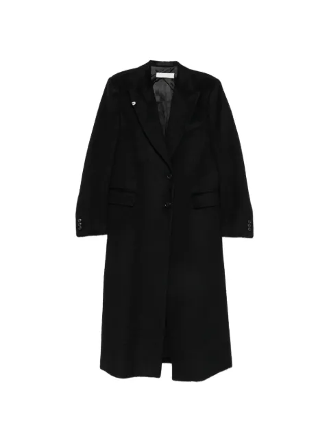 OUR LEGACY Manta peak-lapel coat