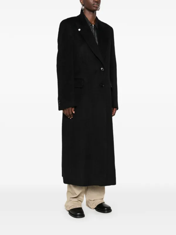 OUR LEGACY Manta Coat | Black | FARFETCH GR